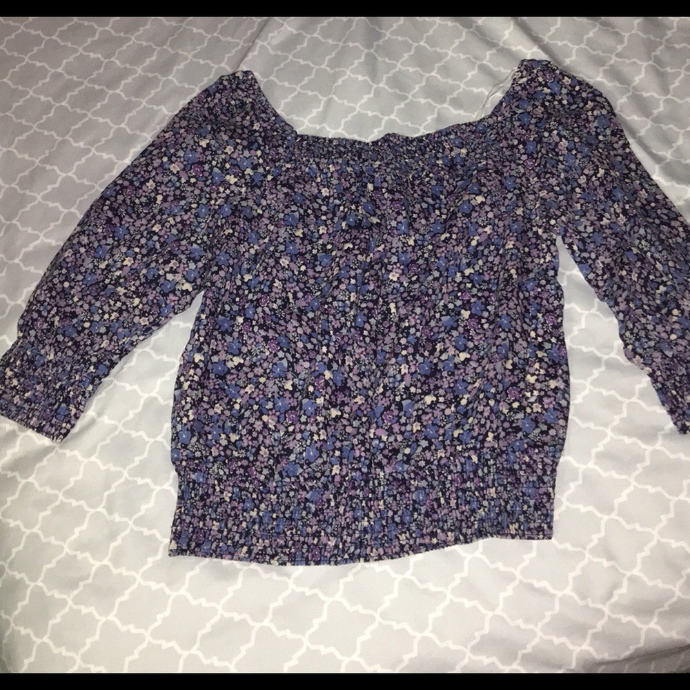 H & M floral tops